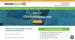 Desktop Screenshot of charliemckenna.com