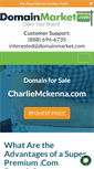 Mobile Screenshot of charliemckenna.com